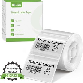 PM220 Label Printer Lable Tape, Maker Tape for Graffiti and Business:_40X30 Transparent