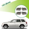 omoZone 4pcs Interior Door Handle Front/Rear Left and Right Side