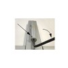 ATTAS Door Hinge for Welding, Galvanised Metal with Spring, 2