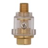 Draper 70837 Air Mini Oiler for 1/4" BSP inlet tools