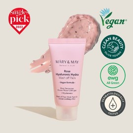 Mary&May [Mary&May]*mini* Rose Hyaluronic Hydra Wash off Pack 30g