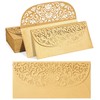 Pipilo Press Gold Money Envelopes for Cash Gifts - 6.8