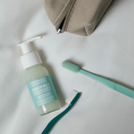 Compagnie de Provence Certified Organic Toothpaste - Fresh - Travel, 1.7 Fl Oz