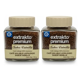 2 Café Liofilizado Punta Del Cielo Vainilla Extrakto Premium