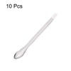 uxcell Micro Scoop 105mm Stainless Steel Reagent Sampling Lab Spoon