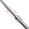 ChgImposs 1/2-Inch Drive Standard Ratchet Wrench, 72-Tooth Extendable Telescopic Socket