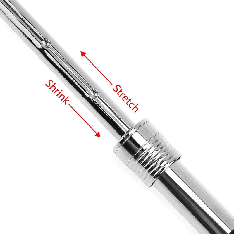 ChgImposs 1/2-Inch Drive Standard Ratchet Wrench, 72-Tooth Extendable Telescopic Socket