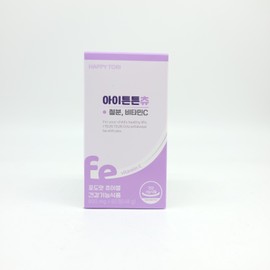 Happytory Itunton Chew 800mg x 60 tablets / 해피토리 아이튼튼츄 800mg x 60정