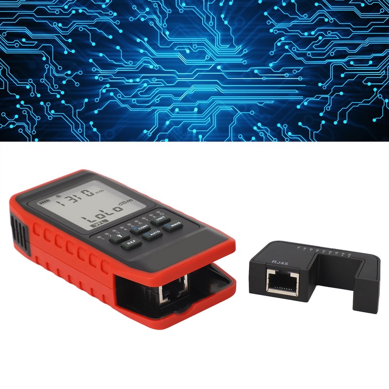 Optical Power Meter Network Line Finder Wire Tracer Integrated Fiber