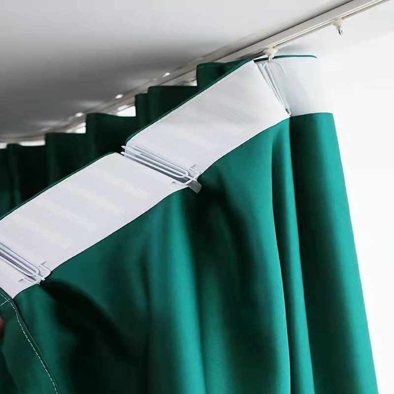 MJMP Pleat Tape for Curtain Heading Vintage Style 20 Yard