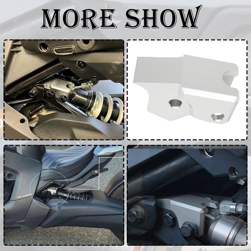 Generic Performance 3"" Rear Shock Lift Kit Extras Ryker Rear