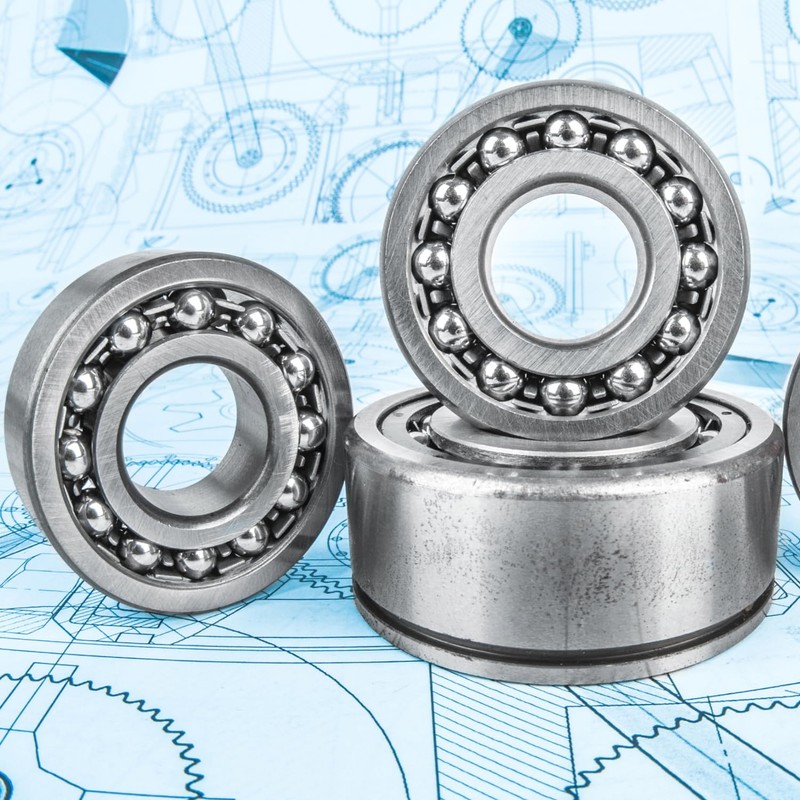 QWORK Ball Bearings, 1" Precision Bearings, Chrome Steel G25, 20