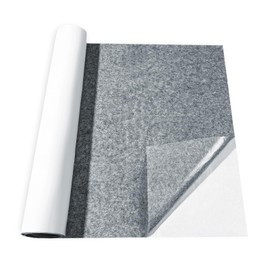 Self-Adhesive 2.9 ft x 7.8 ft Marine Carpet, Waterproof Boat Carpet, Suitable for Outdoor, Passageway, Indoor (Gray)