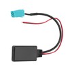 Car Bluetooth Audio Cable Adapter Replacement for Clio Kangoo Megane