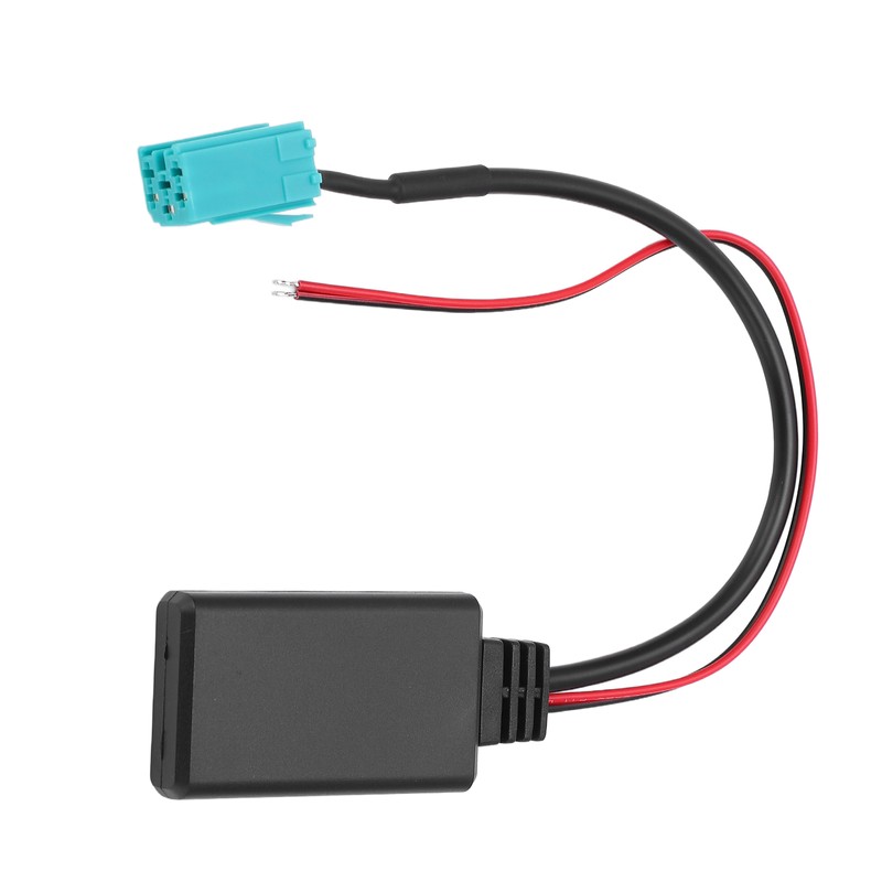 Car Bluetooth Audio Cable Adapter Replacement for Clio Kangoo Megane