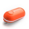 Kitchen Mama Mini Electric Can Opener Smooth Edge: Open Cans