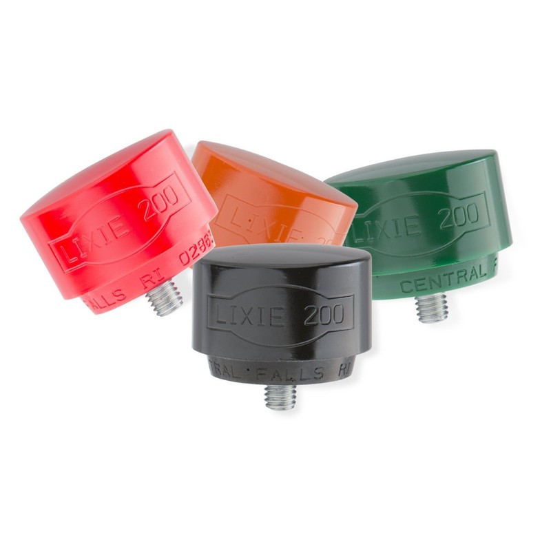 Lixie 200T - 2" Dia. Tough Hardness Replacement Urethane Face