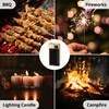 LYPOBALA Torch Lighter, Cool Butane Torch Lighter, Flat Jet Flame