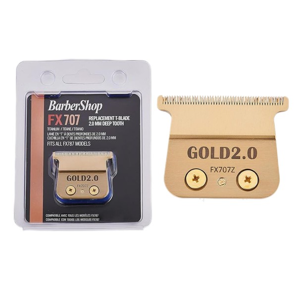 FX707Z Replacement DLC 2.0 Trimmer Blade Compatible with BaByliss FX787