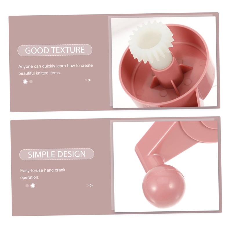 DOITOOL Crank Handle for Knitting Loom Replaceable Knitting Machine Part