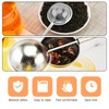2 Pack Tea Strainer for Loose Tea, Extendable Tea Strainer,