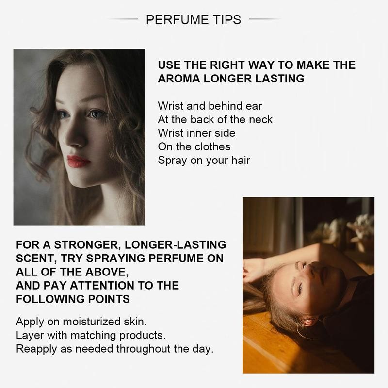 1 bottle, LASTAR Vanilla perfume, Long-lasting fragrance spray, EDP Perfume,