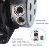 RECOIL REC1D True 1.0 Farad 20V Car Audio Energy Storage