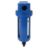 Compressed Air Filter Manual Drain Zinc Alloy Stainless Steel High