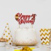 Seyal® Irn Man - Decoración para tarta de feliz cumpleaños