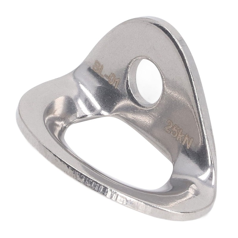 3Pair Rock Climbing Bolt Hanger Stainless Steel Climbing Anchor for