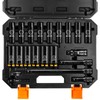 BOEN Pro 1/2" Drive Metric Deep Impact Socket Set, 21-Piece