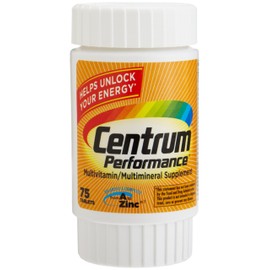 Centrum Performance Vitamins, 75 ct