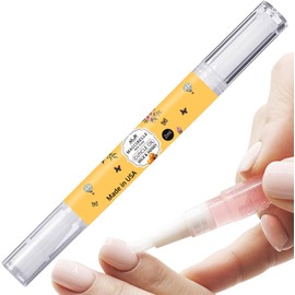 Leche Y Miel Pura Cutícula Y Aceite De Uñas Pluma 2Ml Cura Secas Las Cutículas Agrietadas.