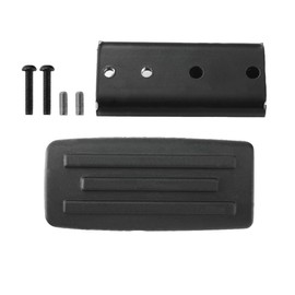 Voyoo Extended Brake Pedal, Motorcycle Rubber Pedal Extension, fit for Ryker 600 900 Sport & Rally Edition All Models Accessories