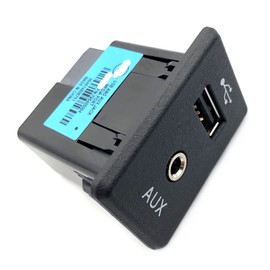 DEVMO Audio Auxiliary Jack Compatible with Ni-ssan Altima Rogue 2013-2019 28023-4BA0B,280234BA0B