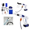 Cordless Pressure Washer Car Washer Spray Air Gun Handheld Tool,