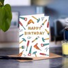 DIY Theme Birthday Card - Cute Illustrations of DIY Essentials