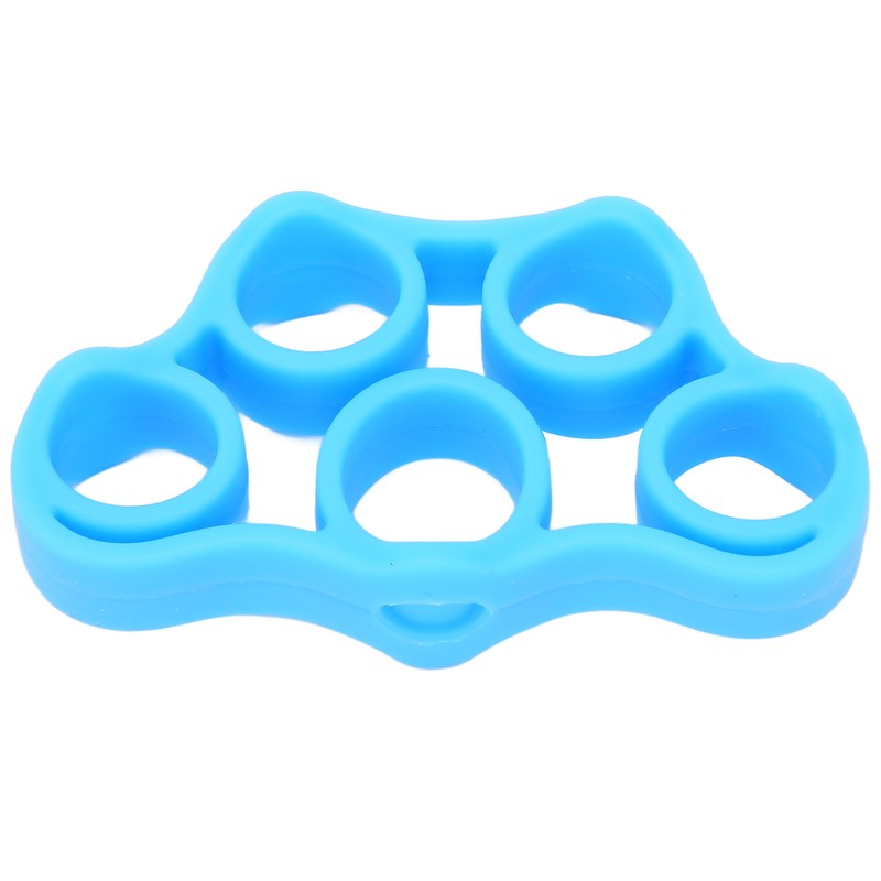 2pcs Silicone Finger Exerciser Improve Finger Dexterity High Flexibility Hand