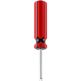 Red Stem Screwdriver, Tire Valve Stem Removal Tool,Valve Core Repair Disassembly Screwdriver,Universal Bicycle Car Truck Valve Stem Screwdriver, Tire Inflating Valve Install Tool, Tire Repair Tool