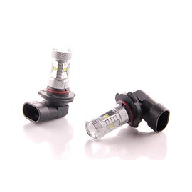 Pair of DDM Tuning, H10, 6 x Cree LED, High Power, DRL/Fog Lights, 2 Year Warranty (White)