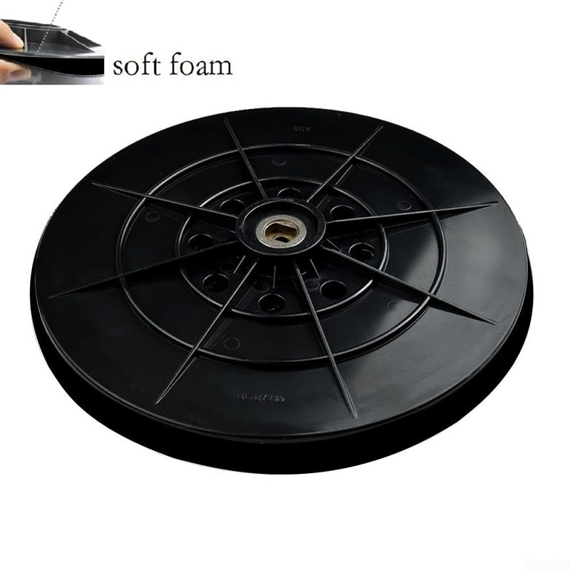 Drywall Sander Backing Pad 9 Inch Sanding Disc Support Plate