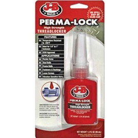 JB Weld 27136 Perma-Lock High Strength Threadlocker - 1.2oz. (36ml.)