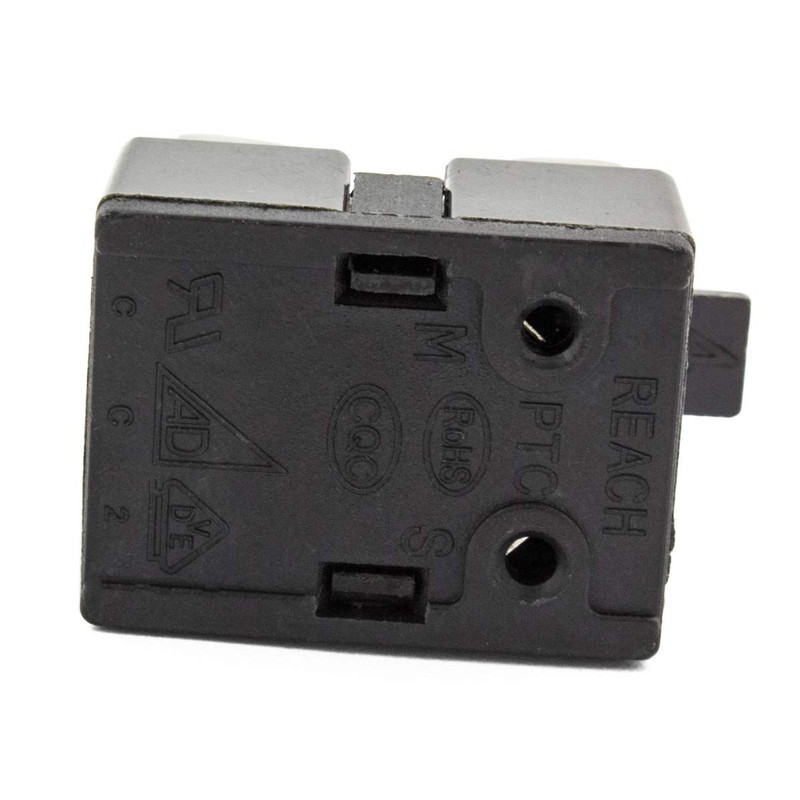 2 PCS QP2-4.7 Start Relay Refrigerator PTC Ohm 3 Pin
