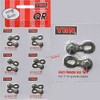 6 Sets Shimano Sram 6 7 8 Speed Chain Quick Lock and Release Links