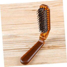 VICASKY 2Pcs Portable Multi Function Folding Travel Combs Compact Pocket Hair Combs for Straightening and Styling for Home and Salon Use Durable and Convenient Design