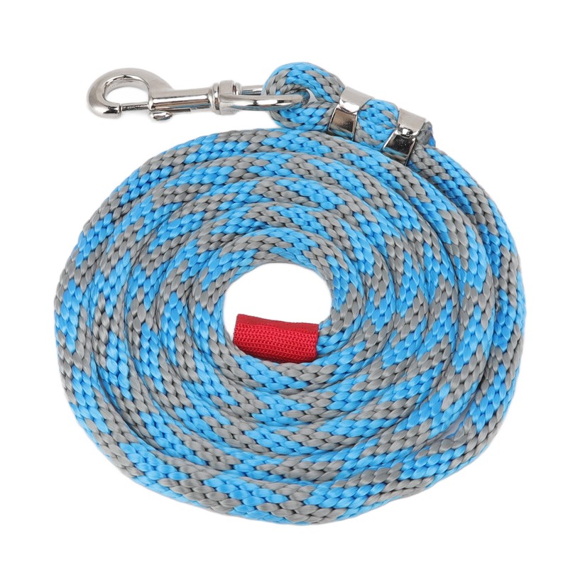 Horse Rope Thickened Wearable Soft Touch Nylon Pet Leash with