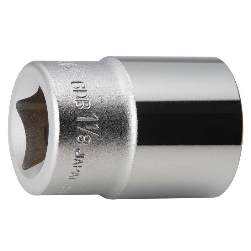 Tone 6DB-36 Socket (12 Square) 1-1/8 inch (19.0 mm) Drive