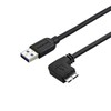StarTech.com 2m 6 ft Slim Micro USB 3.0 Cable M/M