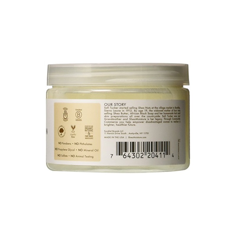 Shea Moisture 100% Extra Virgin Coconut Oil Head-to-Toe Nourishing Hydration