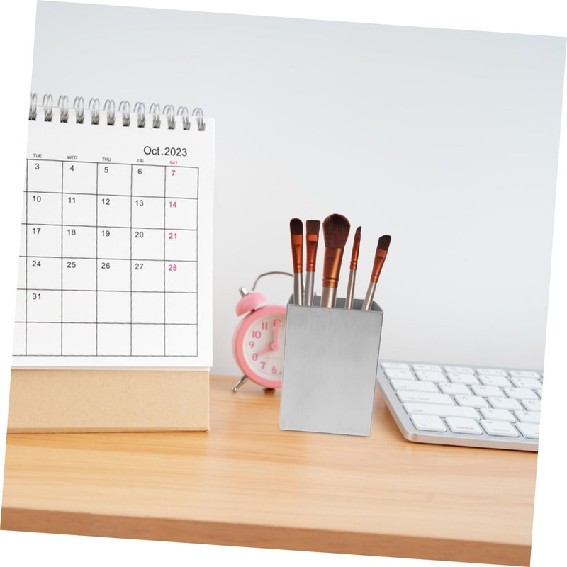 OHPHCALL Pen Holder Desktop Organizer Thickened Makeup Brush Holder Versatile